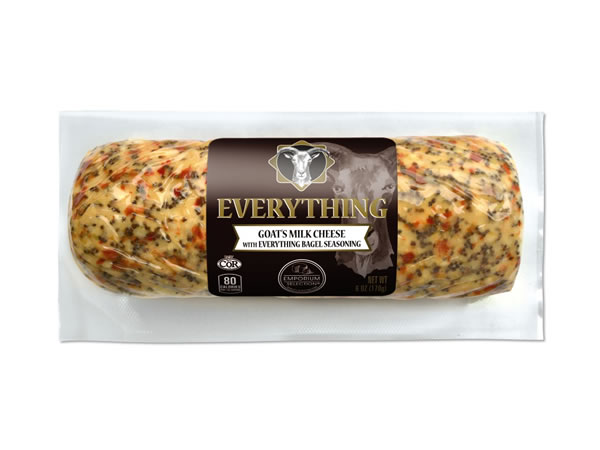 aldi everything goat cheese