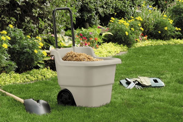 aldi gardening items suncast cart