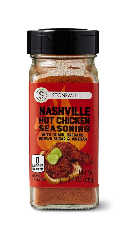 nashville hot chicken seasoning at aldi