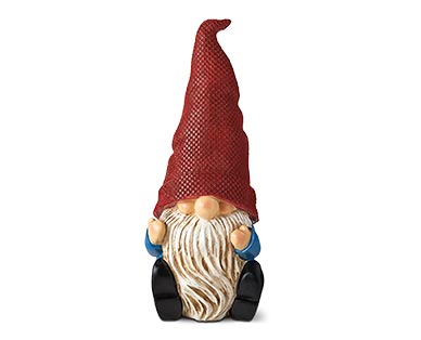 aldi resin garden gnome