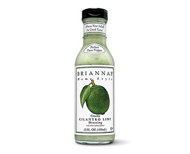 creamy cilantro lime dressing