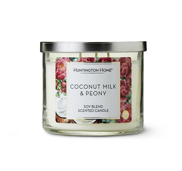 coconut milk and peony aldi may candles