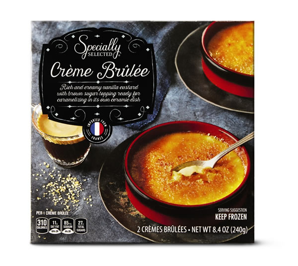 creme brulee frozen aldi