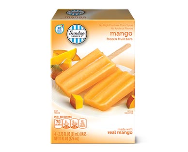 aldi mango fruit bars