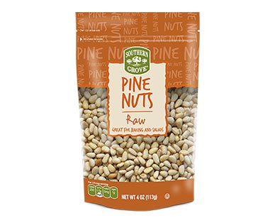 pine nuts at aldi