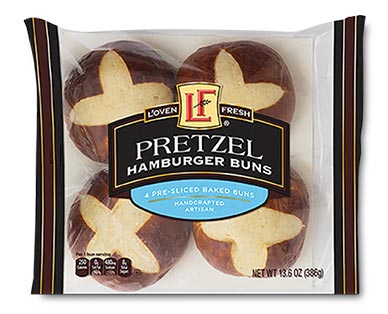 pretzel buns