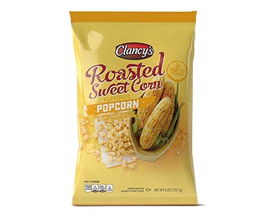 roasted sweet corn popcorn