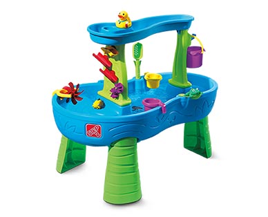 water table at aldi