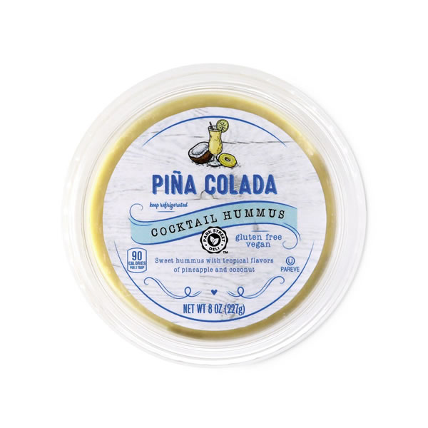 aldi pina colada hummus