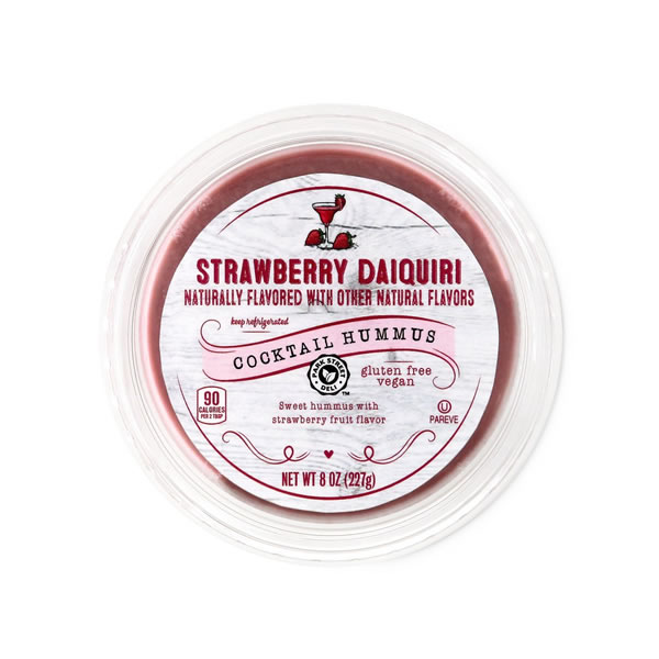 aldi strawberry daiquiri hummus