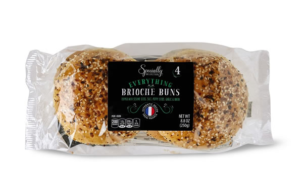 aldi everything brioche buns