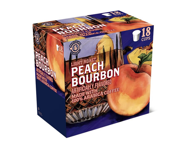 aldi peach bourbon kcups