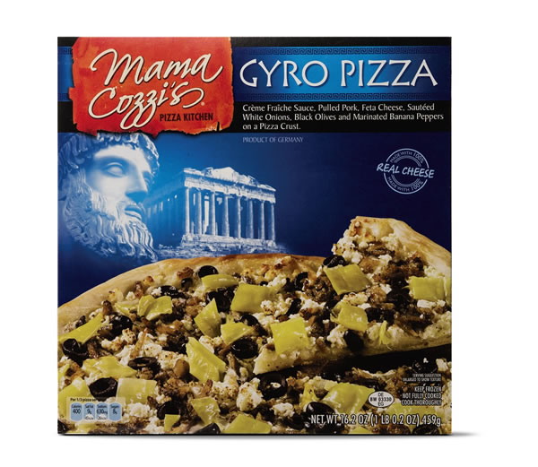 aldi gyro pizza