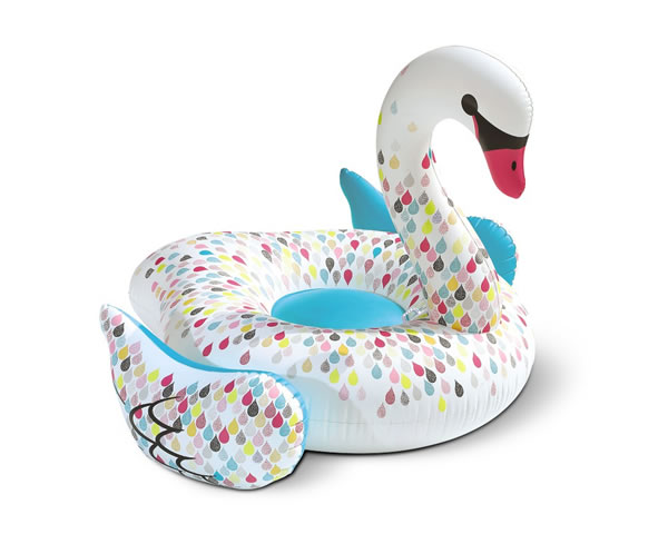 aldi swan pool float