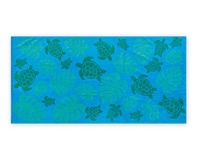 aldi turtle beach towel