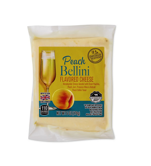 aldi peach bellini cheese