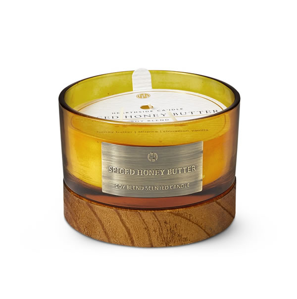aldi spiced honey butter candle