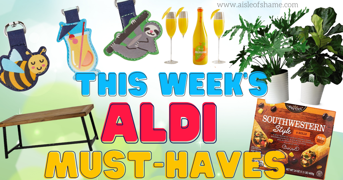 August 18th aldi must haves