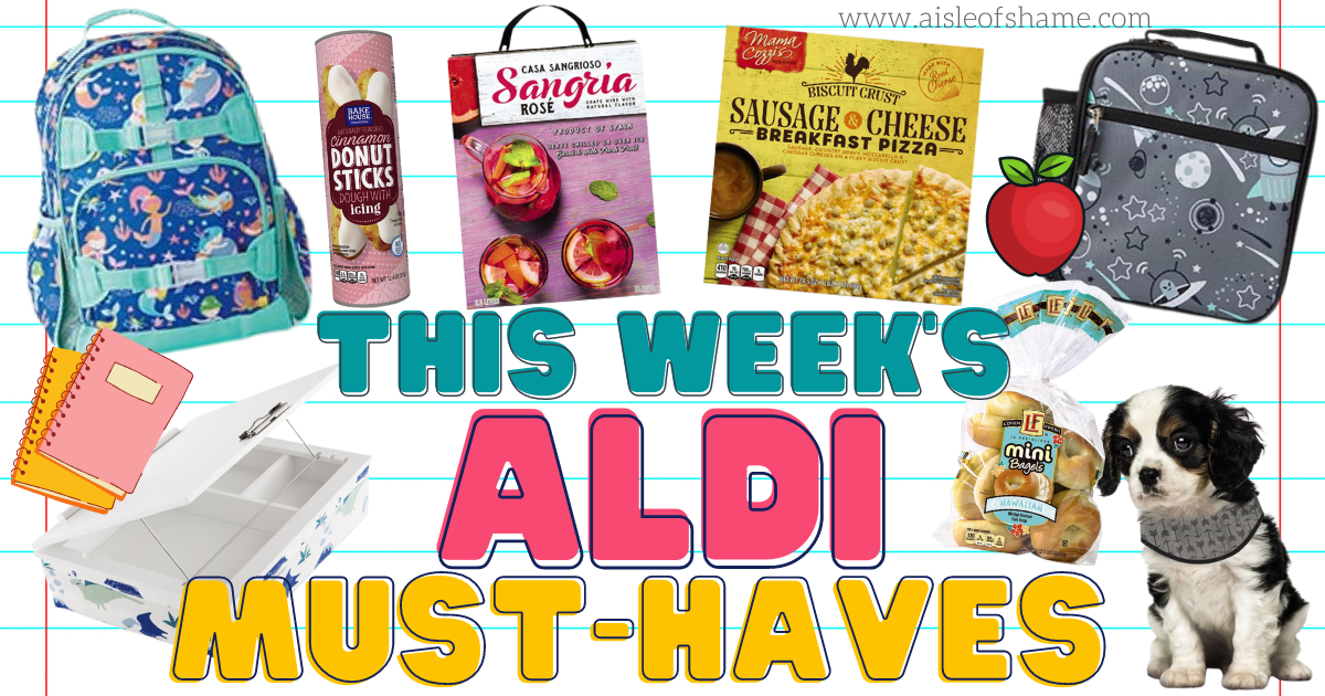 aldi must haves august 4th 2021