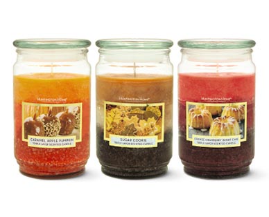 Huntington Home Triple Layer Candle