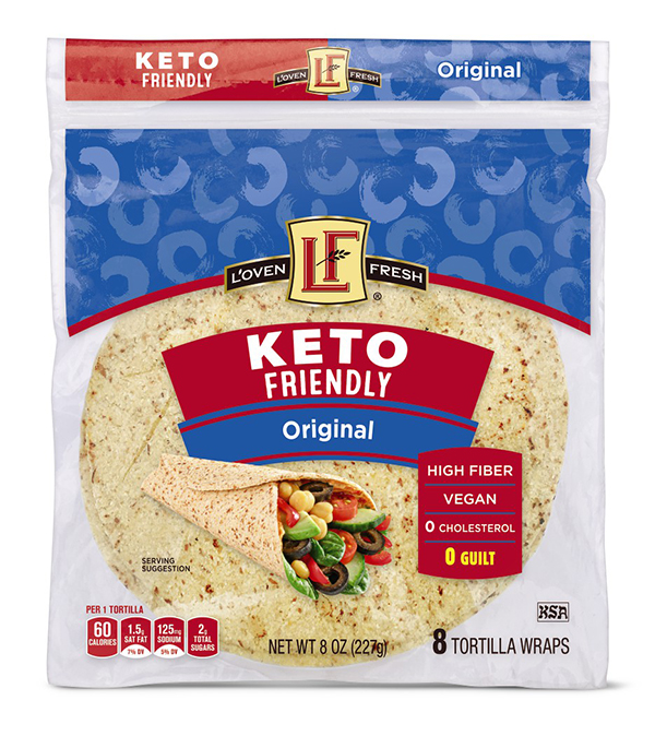 L’oven Fresh Keto Wrap