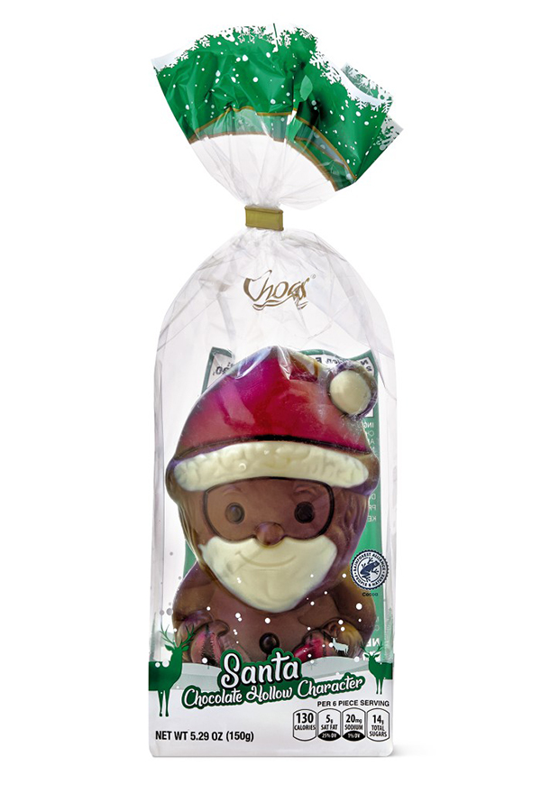 Choceur Hollow Chocolate Santa