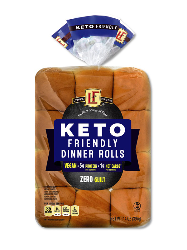 L’oven Fresh Keto Friendly Dinner Rolls