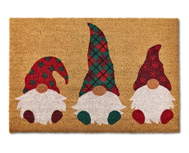 merry moments gnome doormats