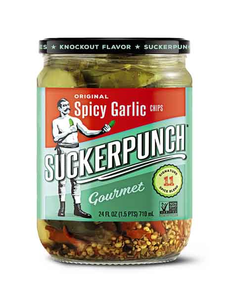 SuckerPunch Gourmet Spicy Garlic 