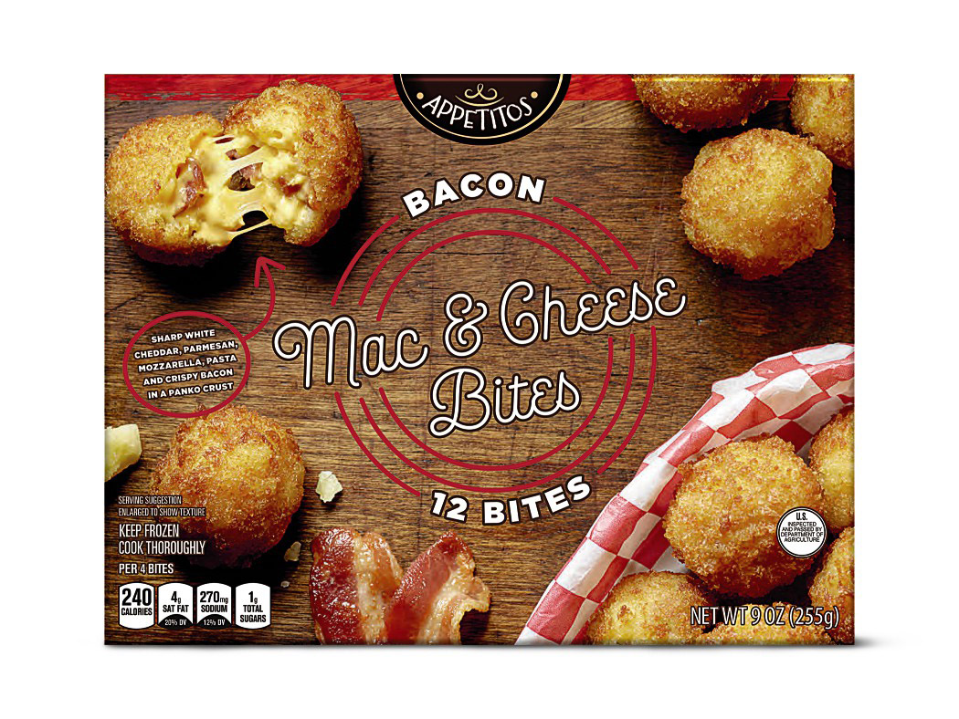 Appetitos Bacon Mac & Cheese Bites