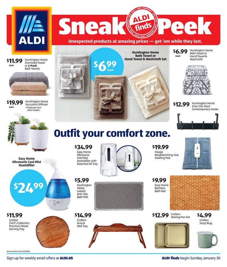 Aldi Ad Preview  February 2nd - 8th, 2022 page 1 of 2