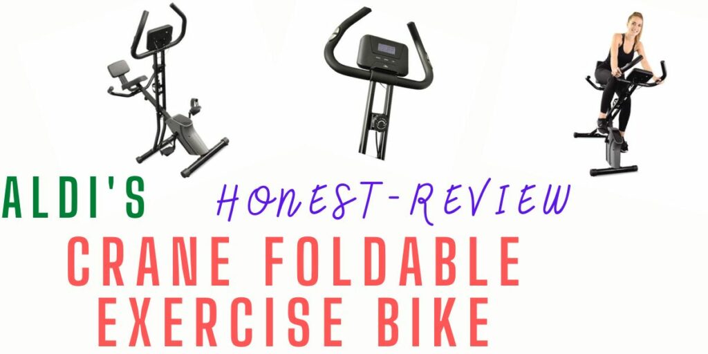 ALDI Crane Foldable Exercise Bike