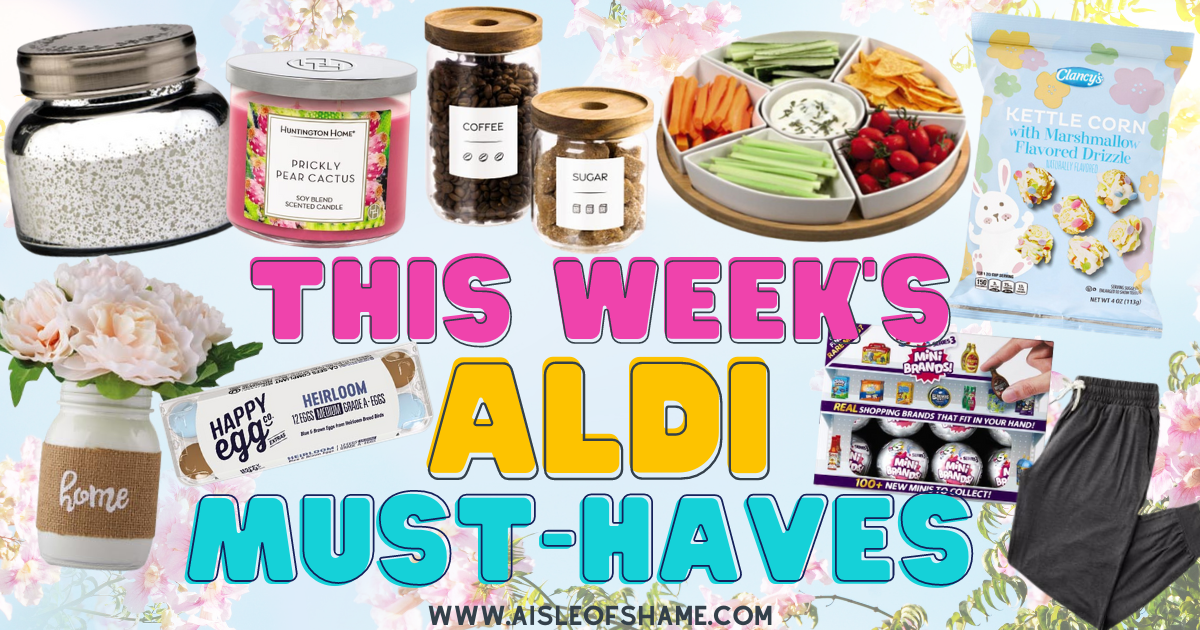 aldi must haves 3-30-21