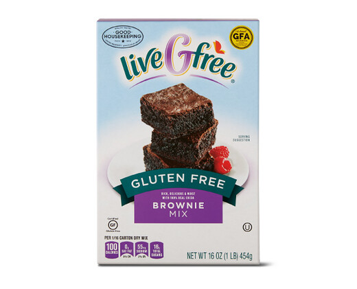 aldi gluten free brownie mix