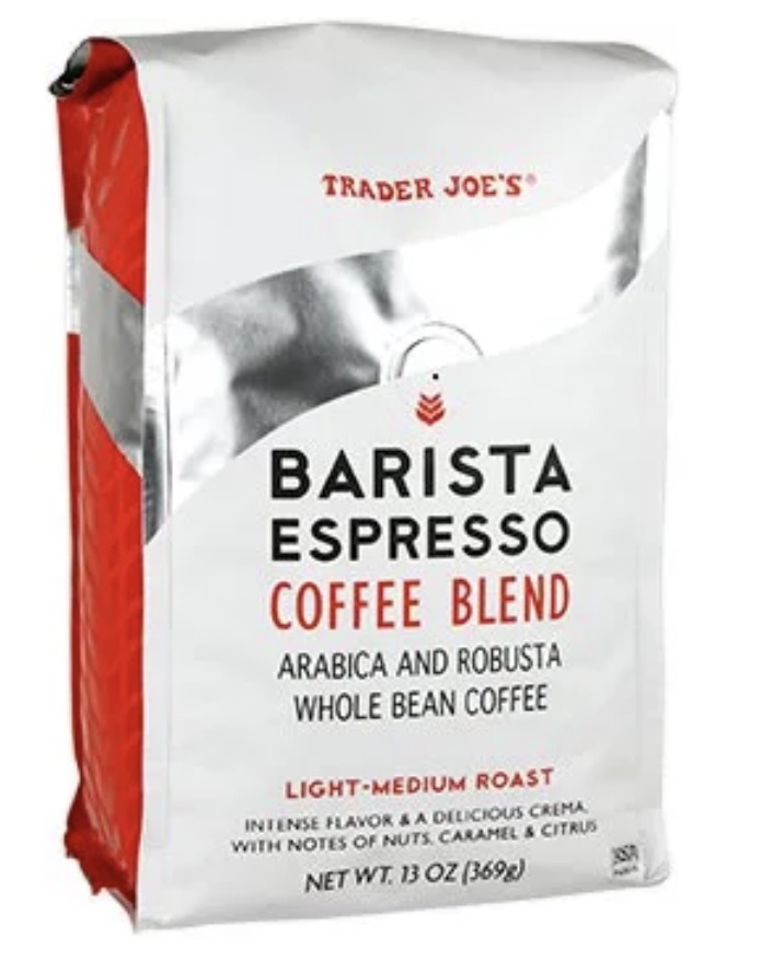 trader joes Barista Espresso Coffee Blend