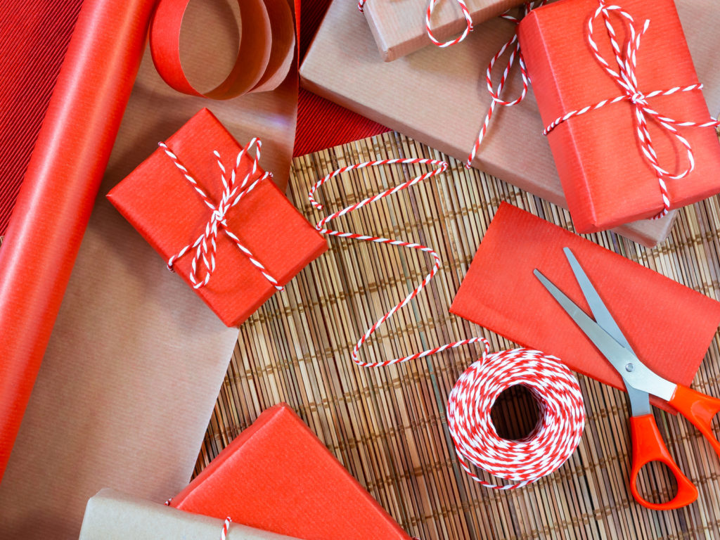 Gift Wrapping Target