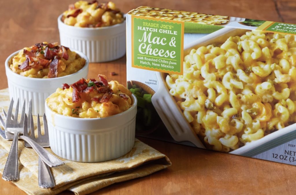Hatch Chile Mac and cheese