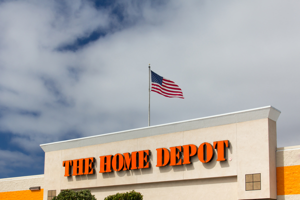 Home depot Store front