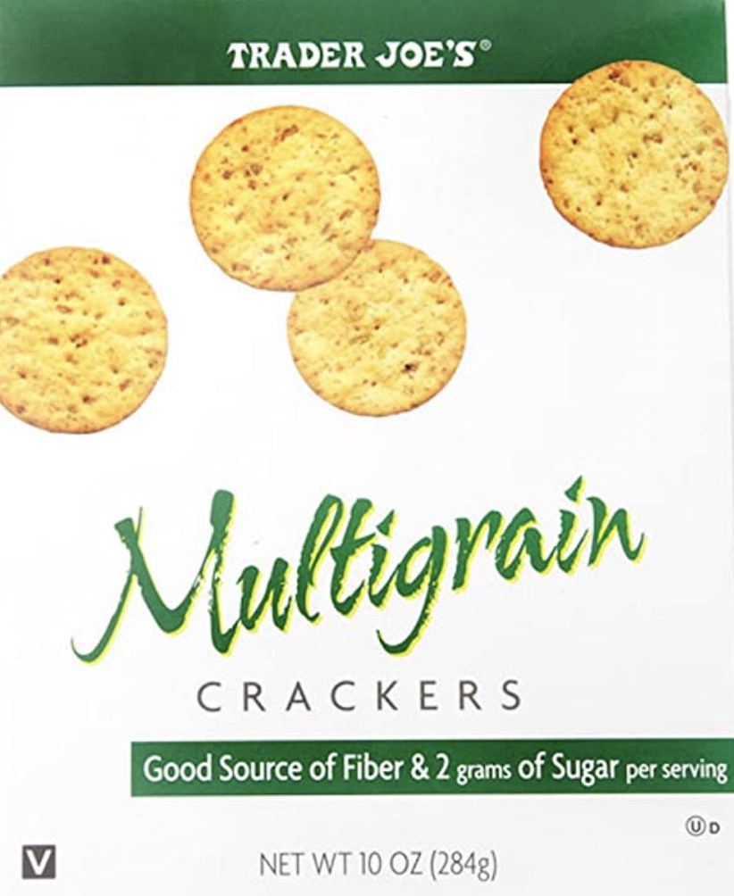 Organic Multigrain Crackers