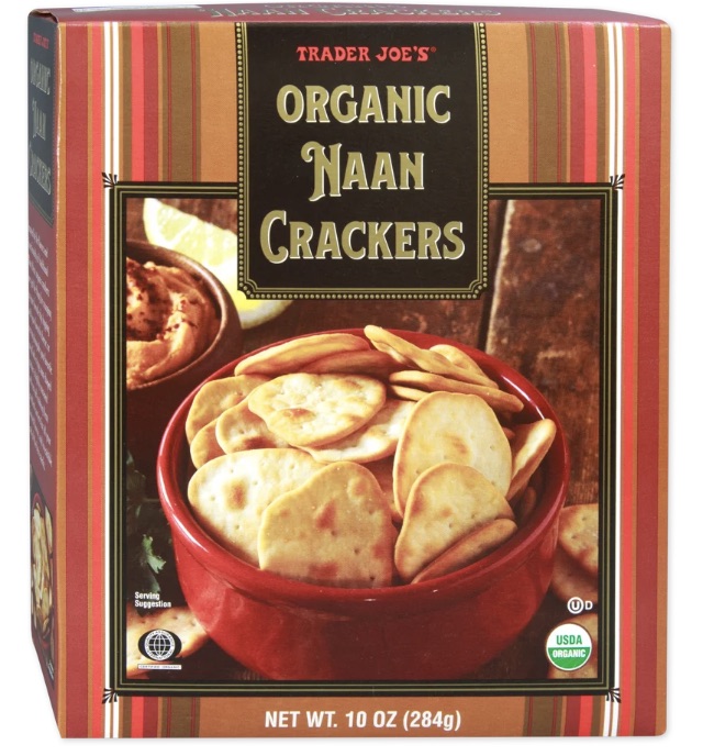 Organic Naan Crackers Trader Joes