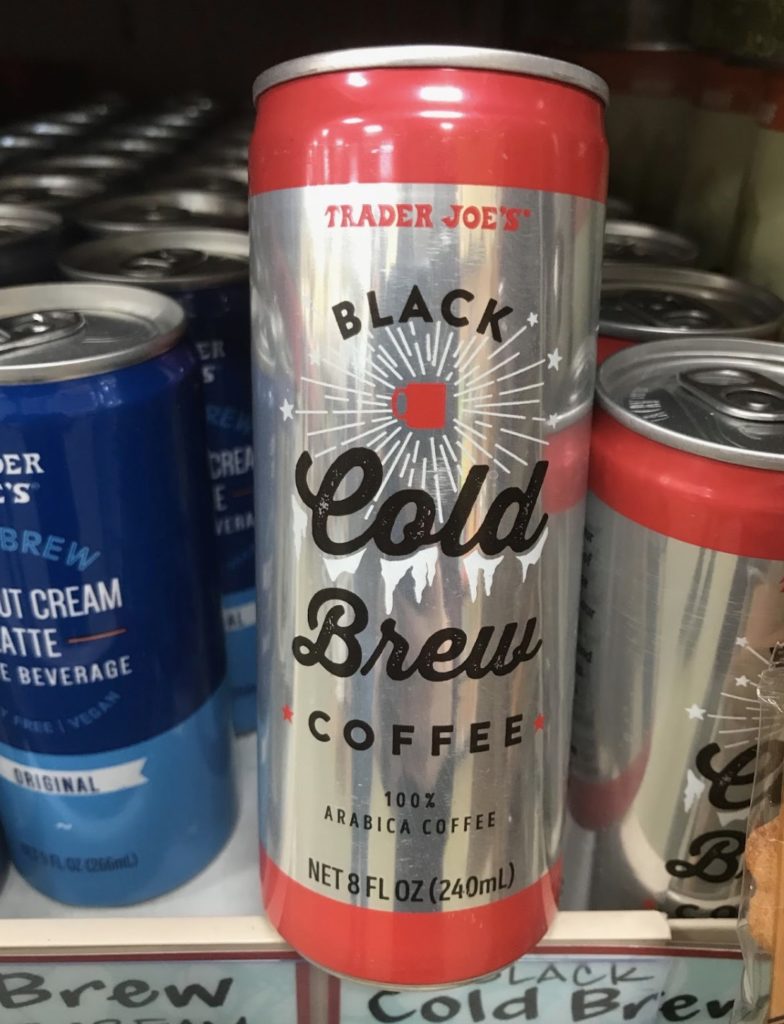 Trader Joe's Black Cold Brew Coffee