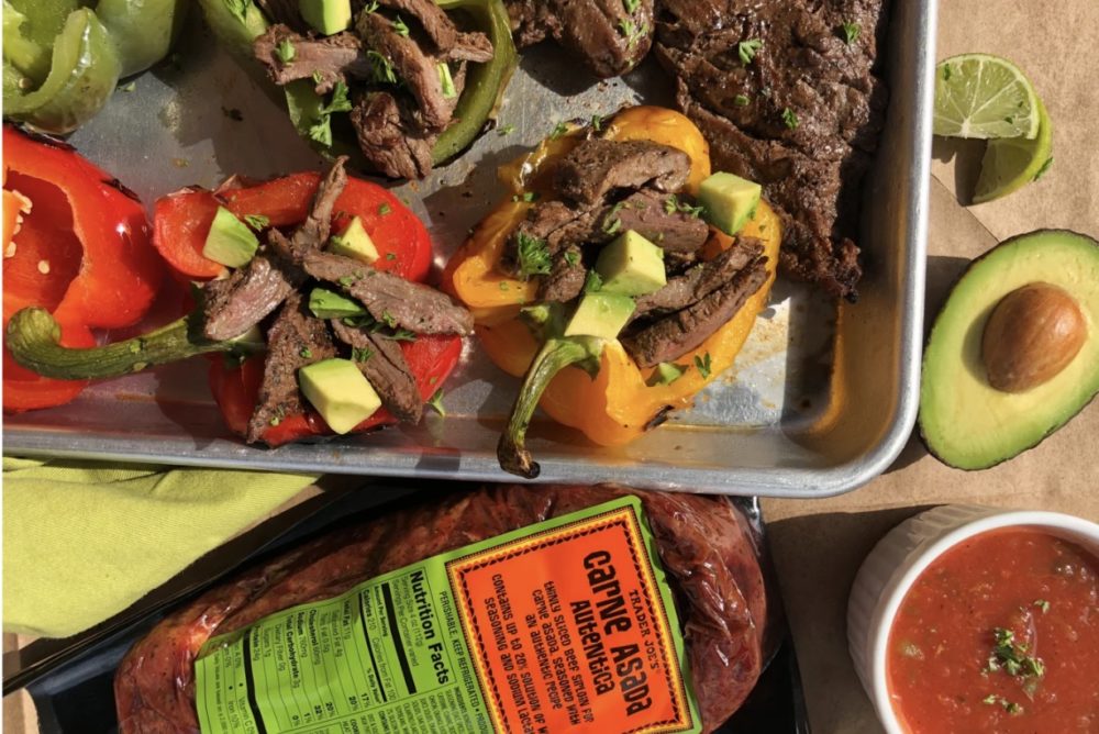 Trader Joes Carne Asada