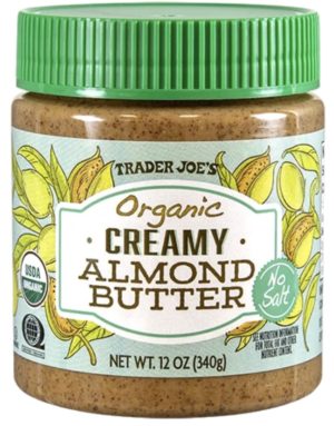 Trader Joes Organic Almond Butter