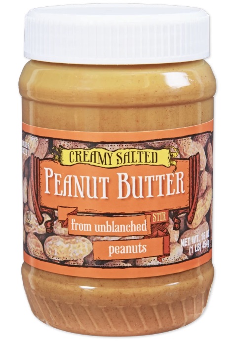 Trader Joes Peanut butter Creamy Salted