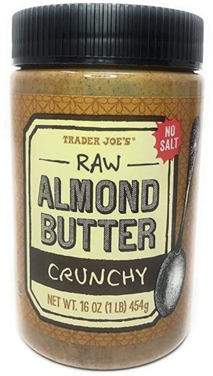 Trader Joes Raw Almond Butter Crunchy
