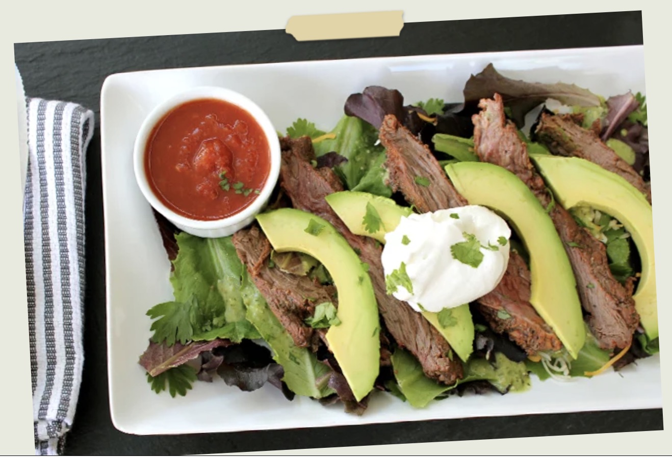 Trader Joes carne asada recipe