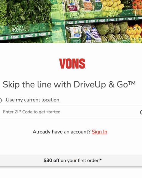 Vons Pharmacy – Hours & Services Offered – RetailShout.com