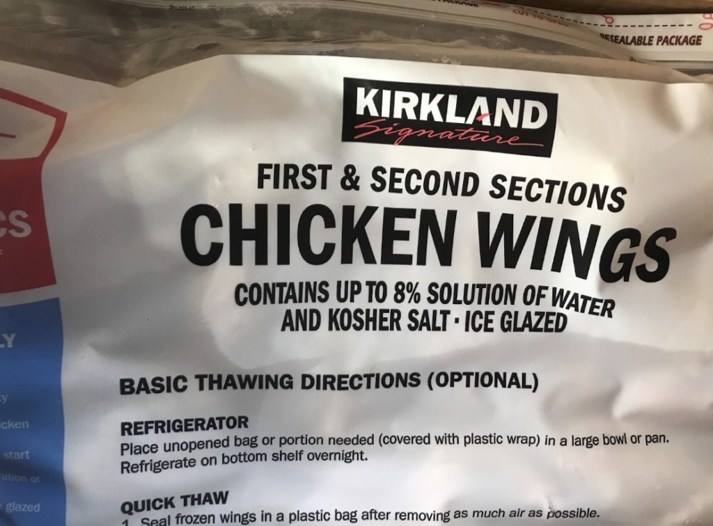 Costco Chicken Wings