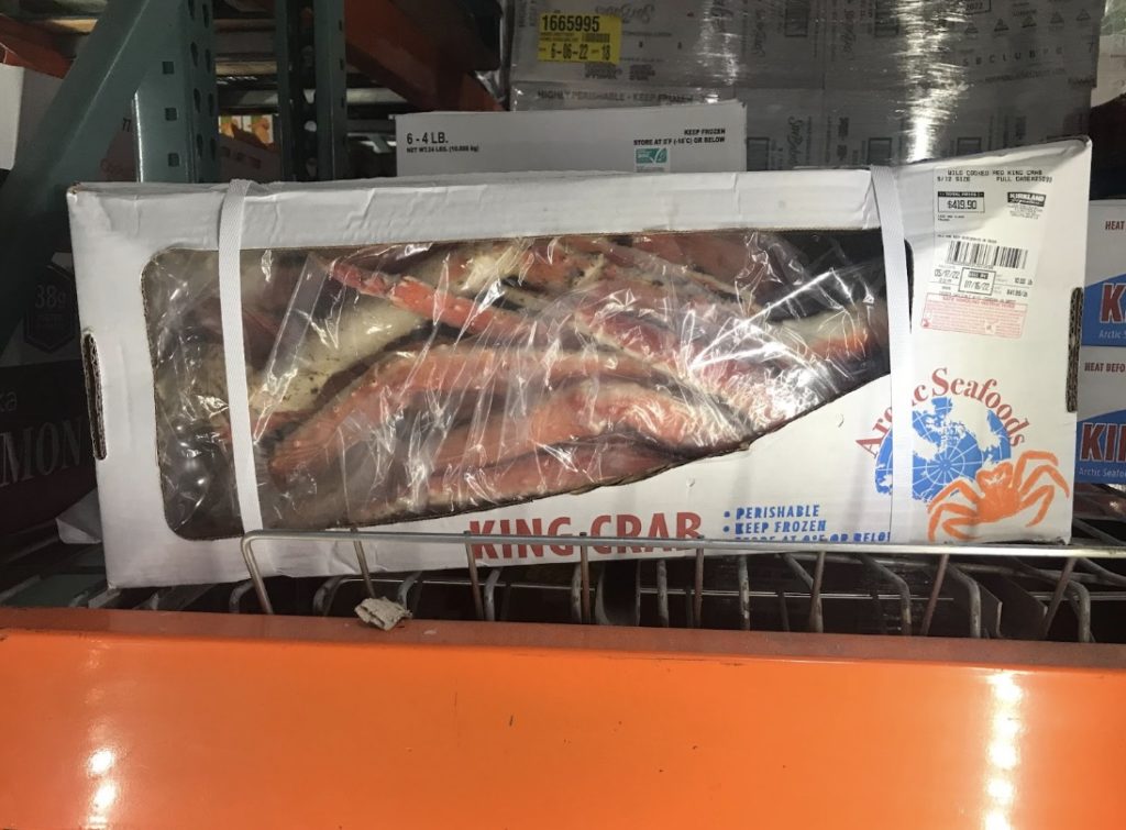 Costco Crab Legs