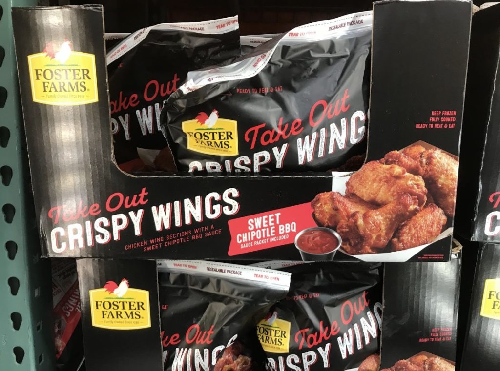 Costco take out crispy wings